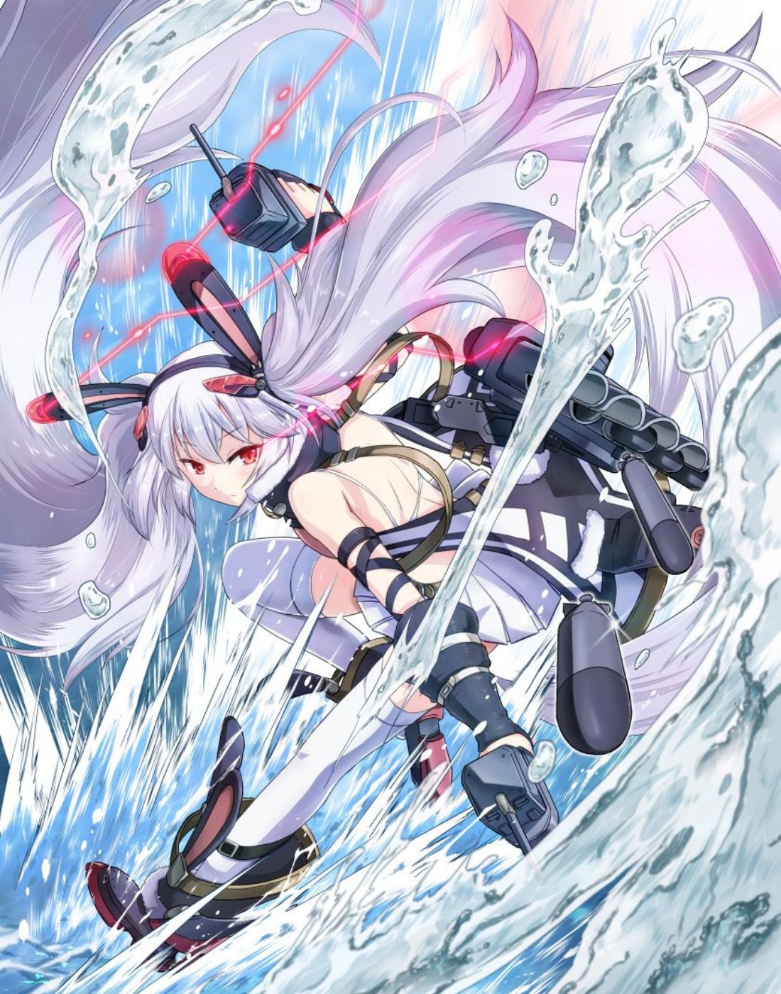 Dakimakura Laffey