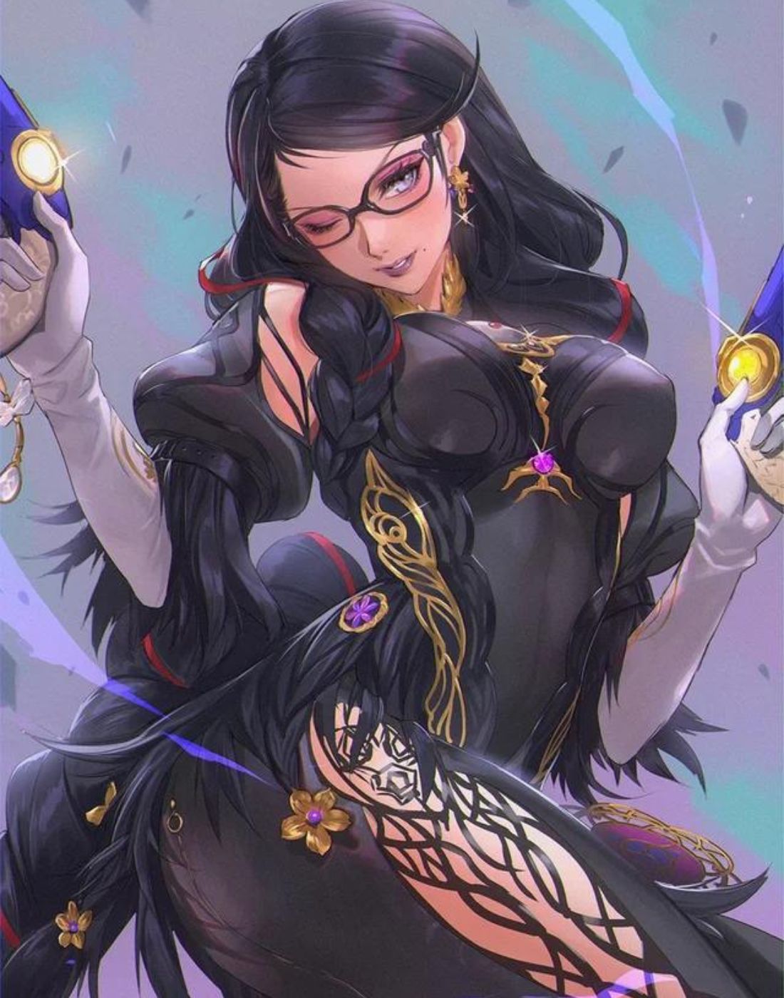 Dakimakura Bayonetta