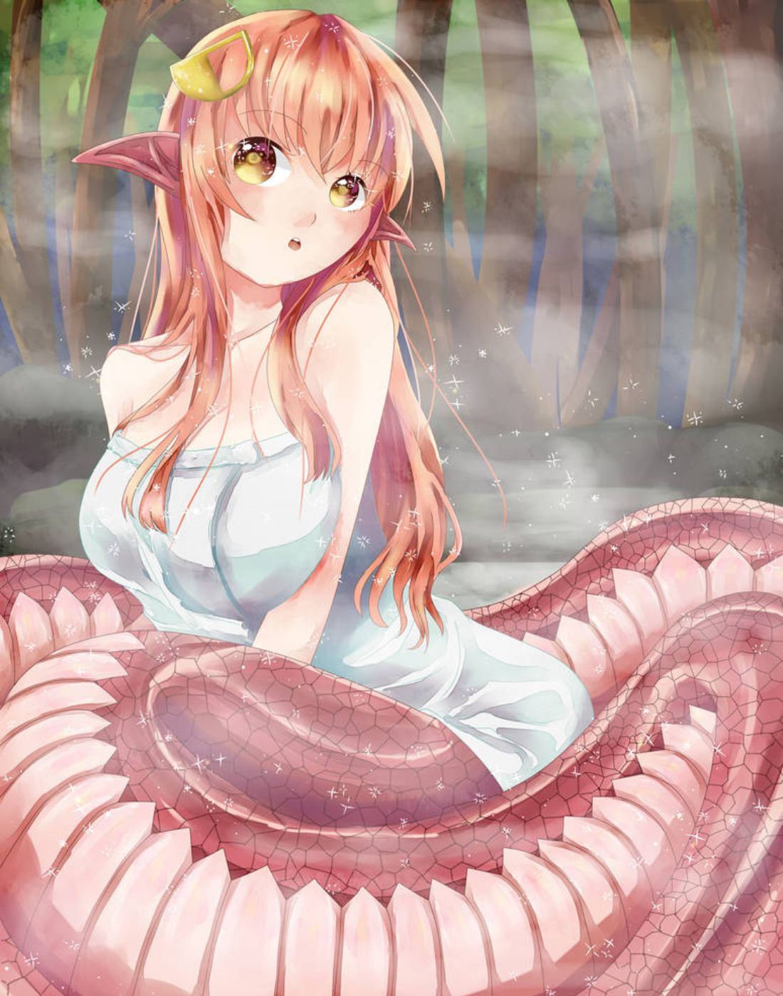 Dakimakura Miia Monster Musume