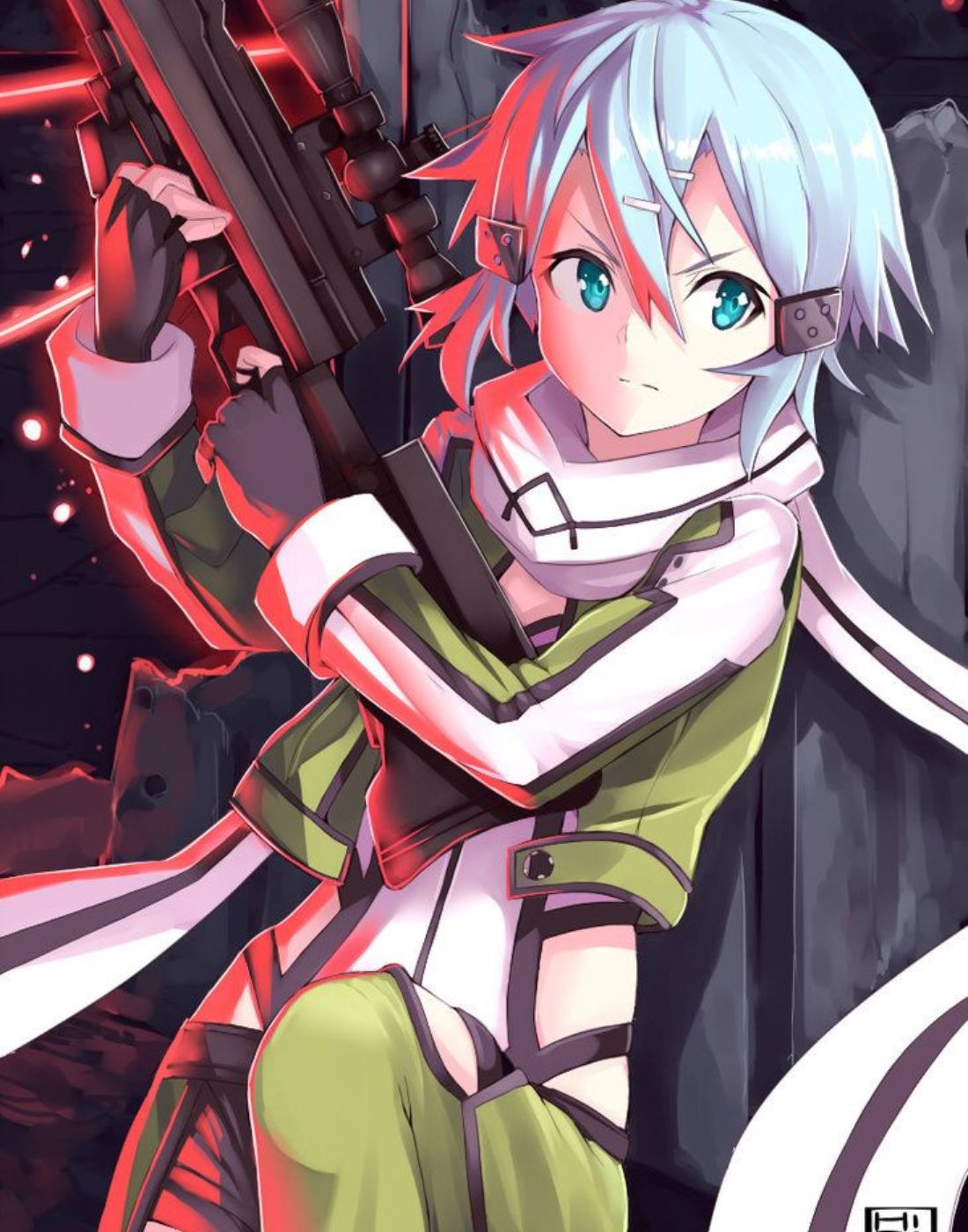 Dakimakura Sinon Sword Art Online