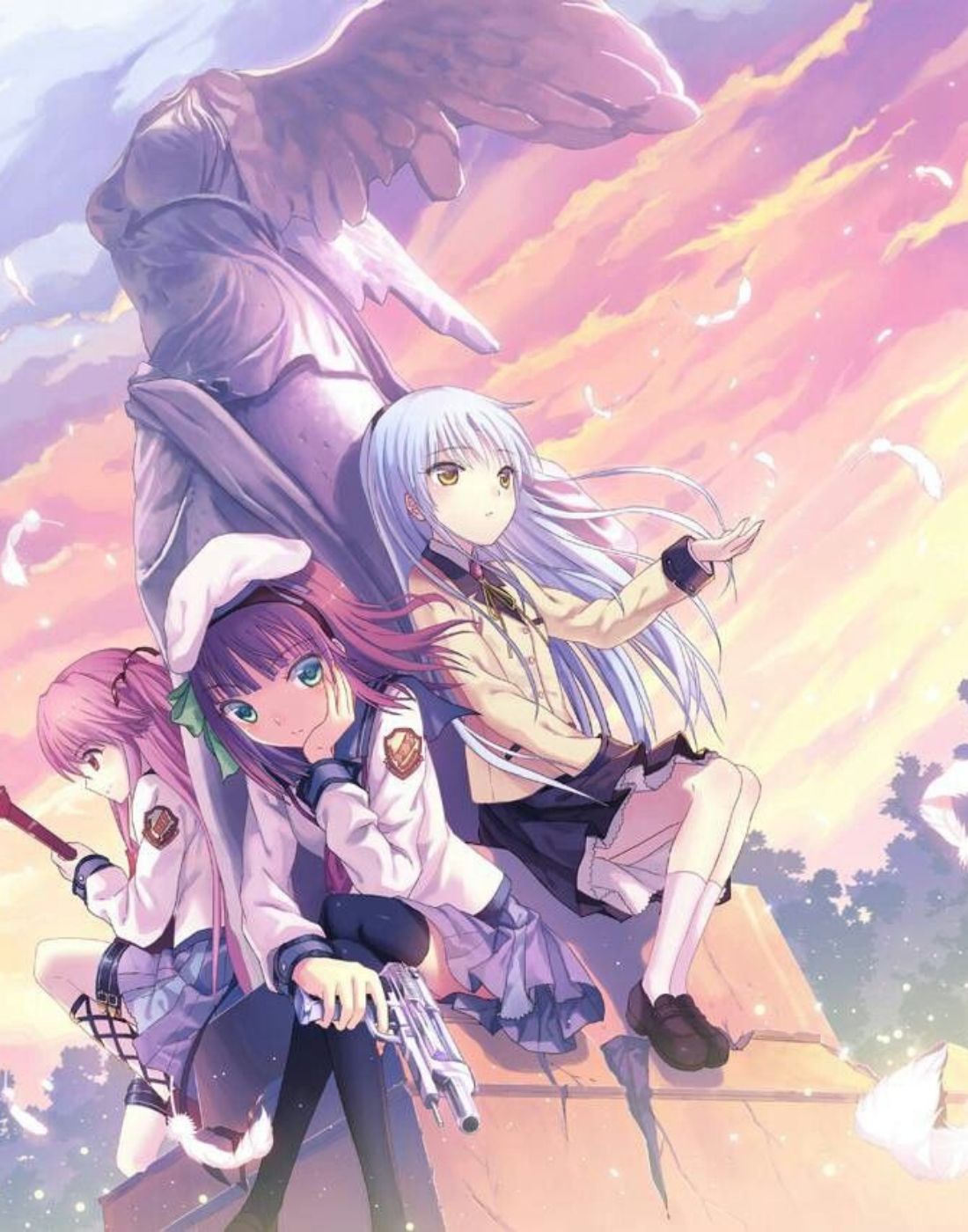 Dakimakura Angel Beats