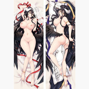 Dakimakura Albedo En Cadeau De Nöel Sans | WaifuParadise