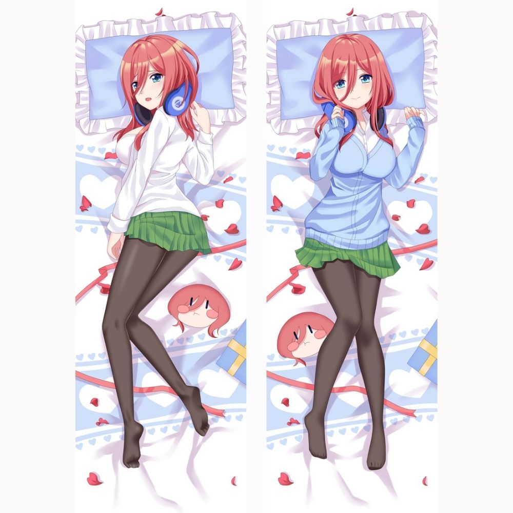 Dakimakura Miku Nakano Seiso | WaifuParadise