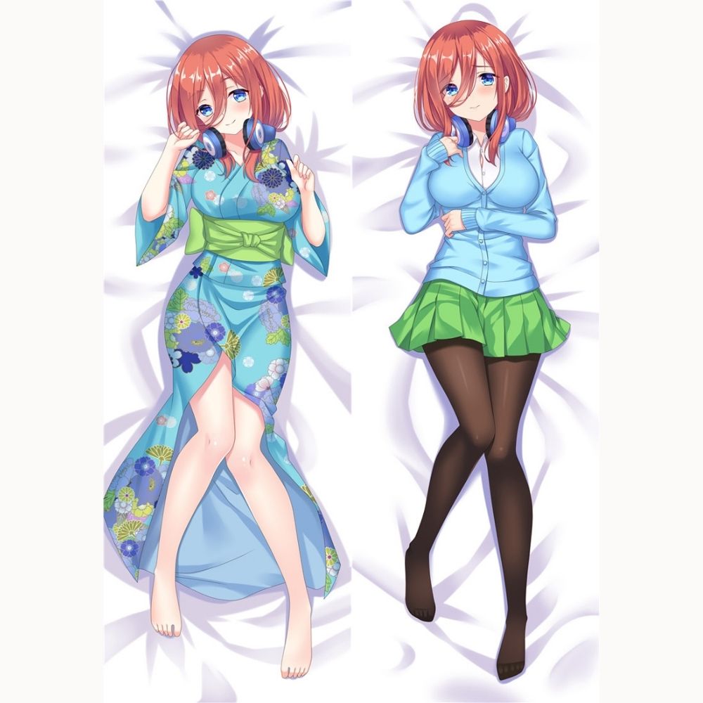 Dakimakura Miku Nakano Yukata | WaifuParadise