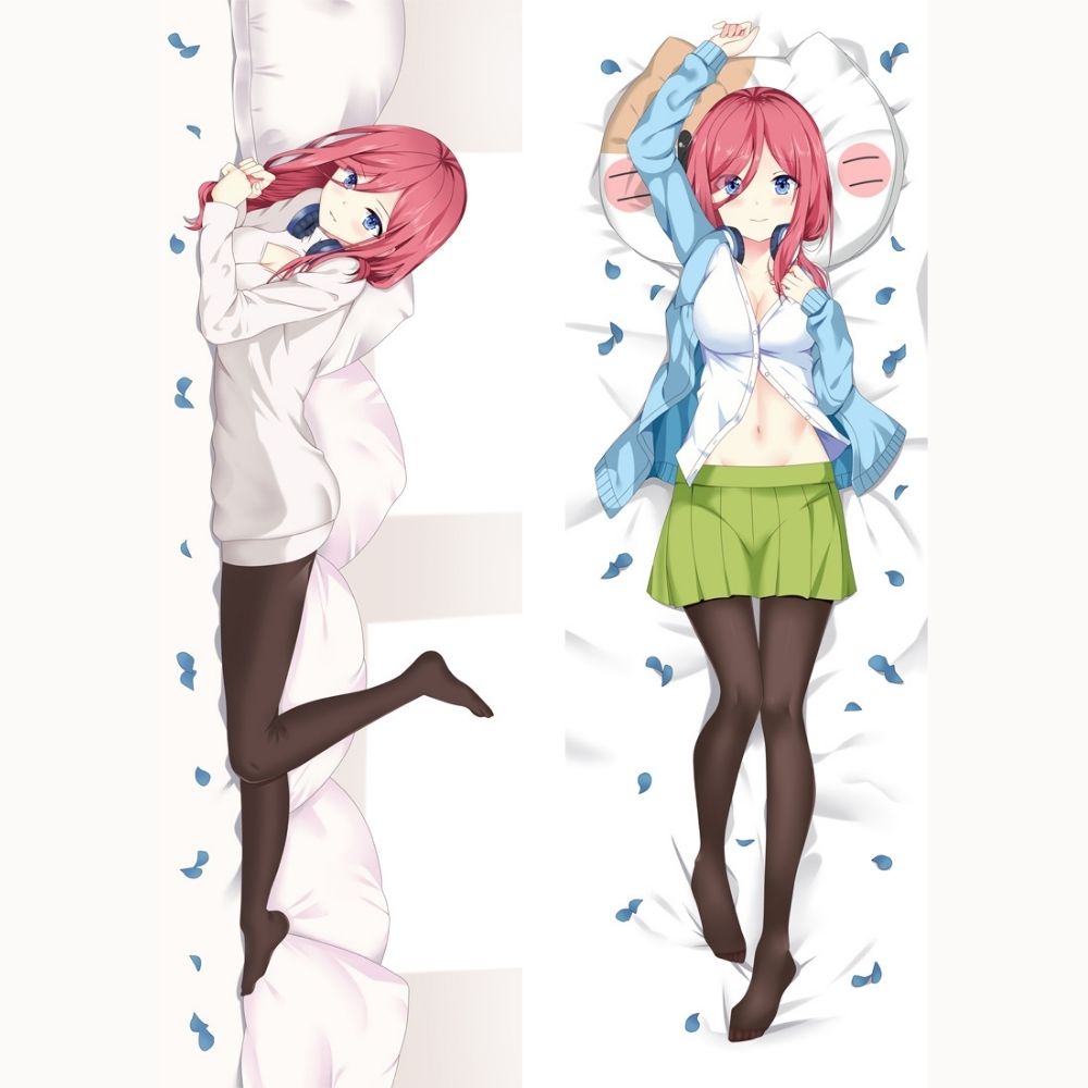 Dakimakura Miku Nakano Lit | WaifuParadise