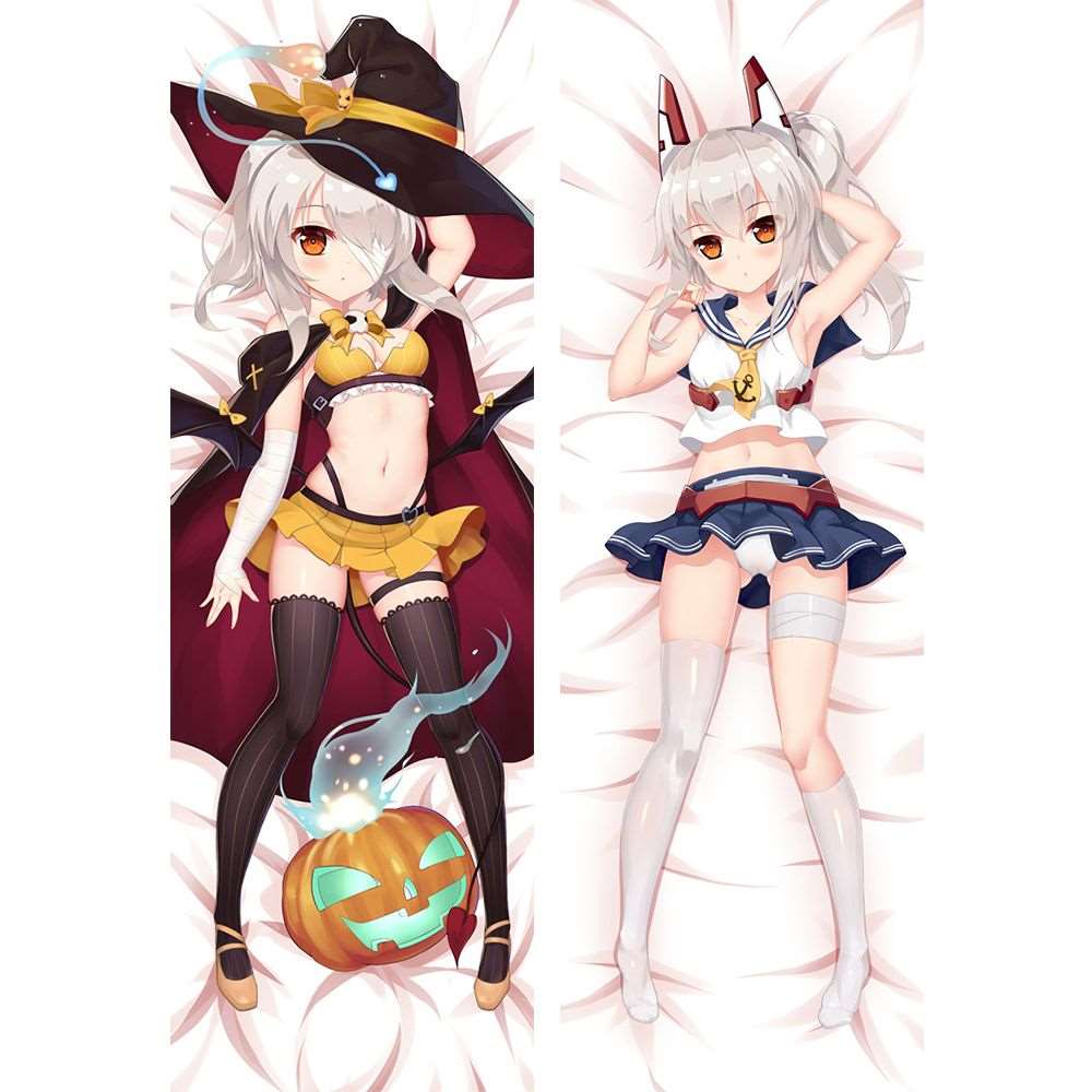 Dakimakura Ayanami Halloween Normal | WaifuParadise