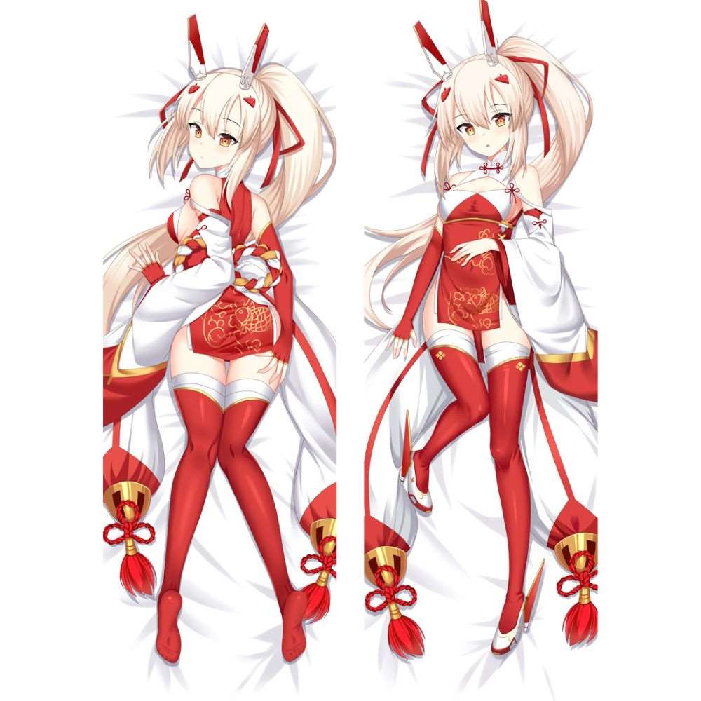 Dakimakura Ayanami Lunar Demon Rouge | WaifuParadise