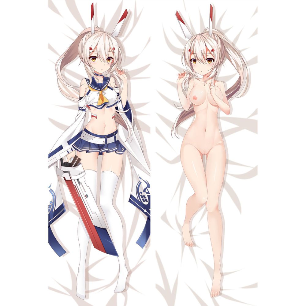 Dakimakura Ayanami Nue Et Uniforme | WaifuParadise