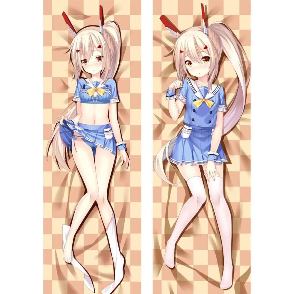 Dakimakura Ayanami Sailor Uniform | WaifuParadise