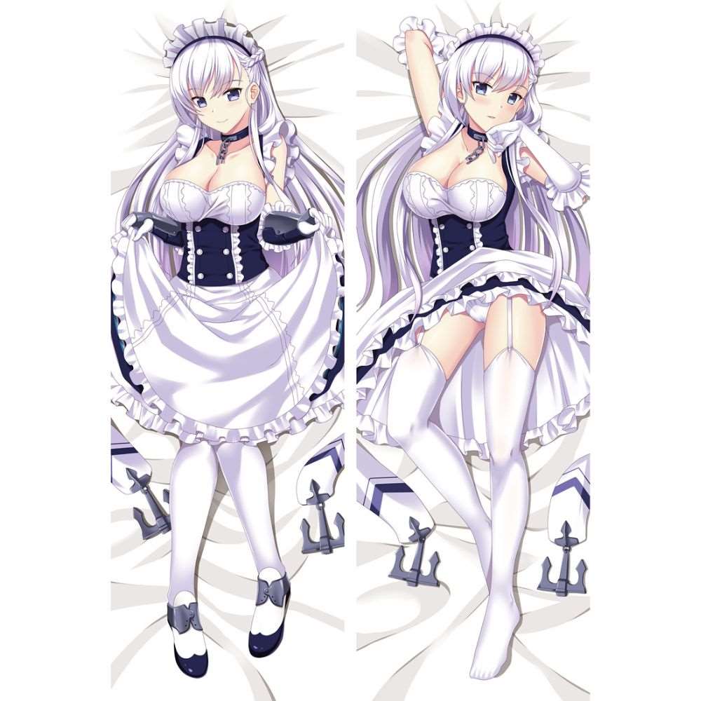 Dakimakura Belfast Maid Uniforme Normal | WaifuParadise