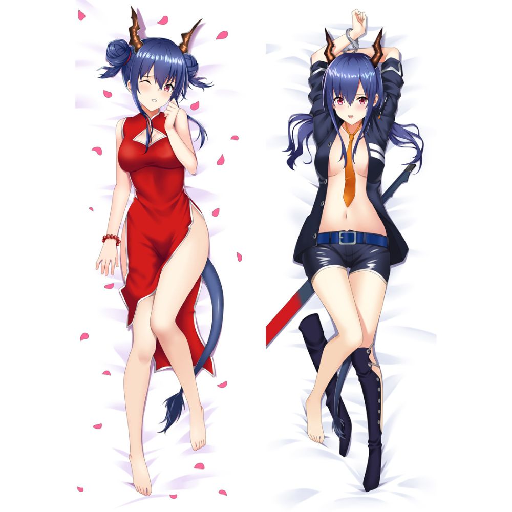 Dakimakura Ch'en Uniforme Normal Et Robe Chinoise | WaifuParadise