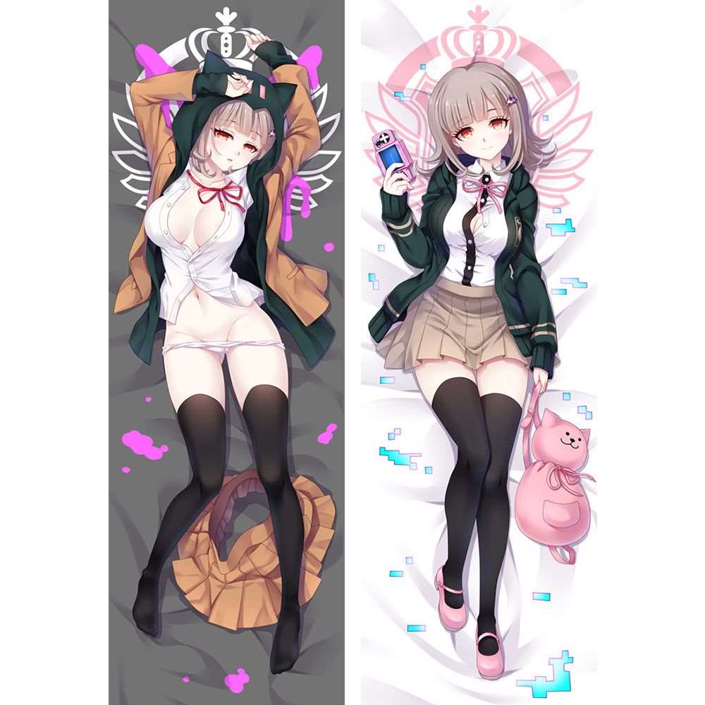 Dakimakura Chiaki Nanami Hot Sans | WaifuParadise