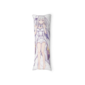 Dakimakura Emilia en lingerie fine et en uniforme | WaifuParadise