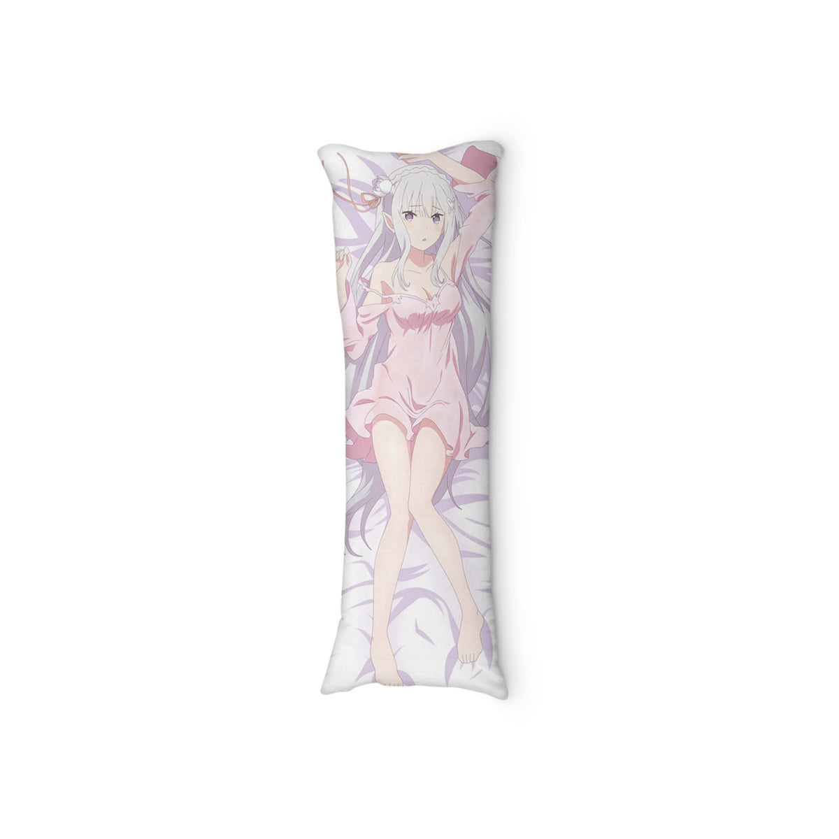 Dakimakura Emilia en nuisette et uniforme | WaifuParadise