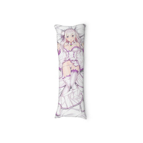 Dakimakura Emilia gênée nue | WaifuParadise