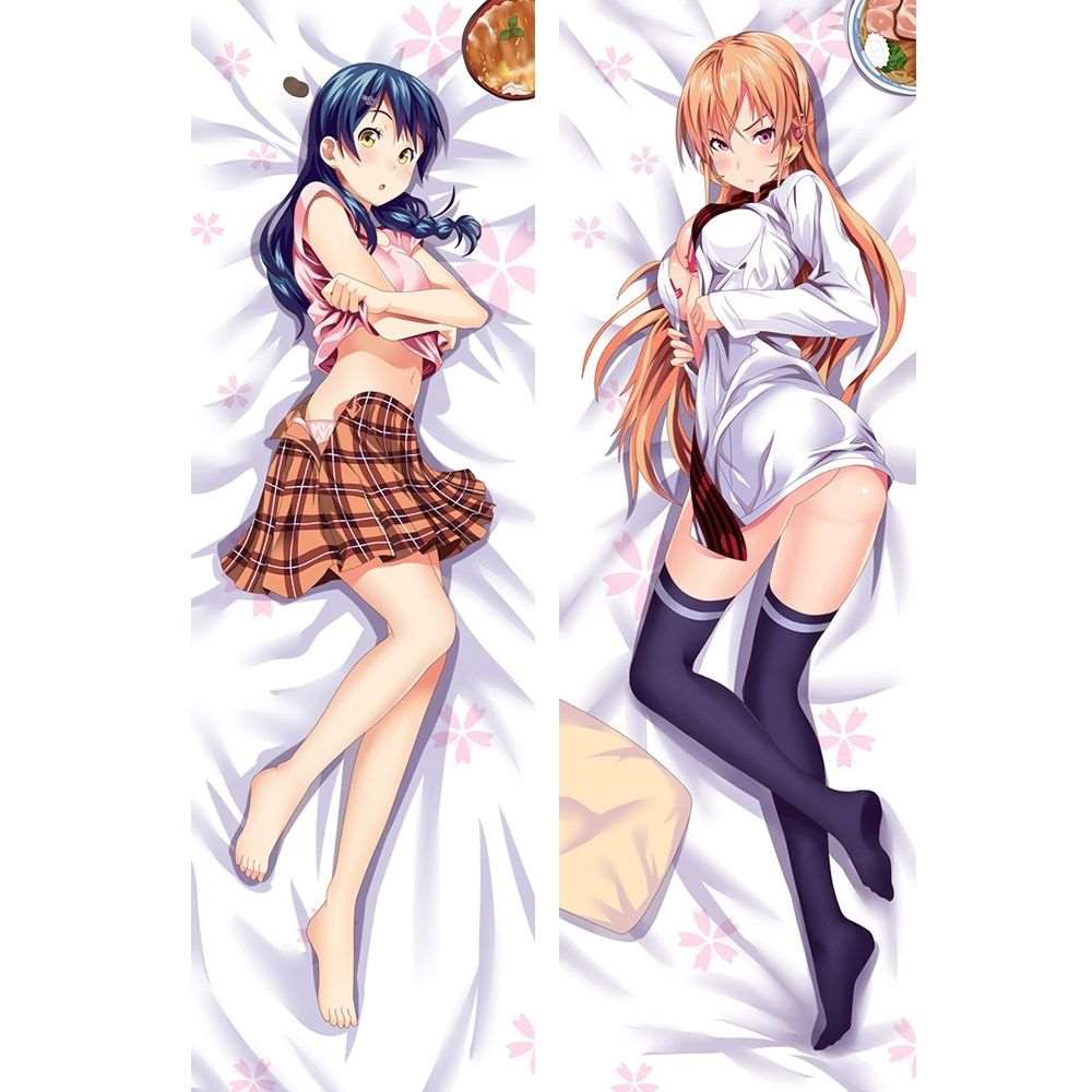 Dakimakura Erina Et Megumi Uniforme | WaifuParadise