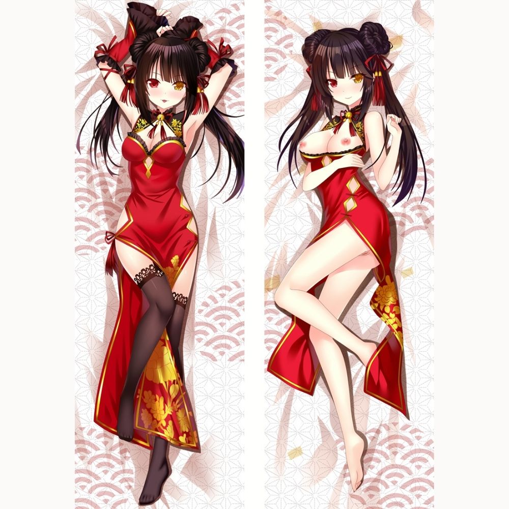 Dakimakura Kurumi Robe Chinoise Ecchi | WaifuParadise