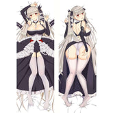 Dakimakura Formidable Allongée Sur Le Ventre | WaifuParadise