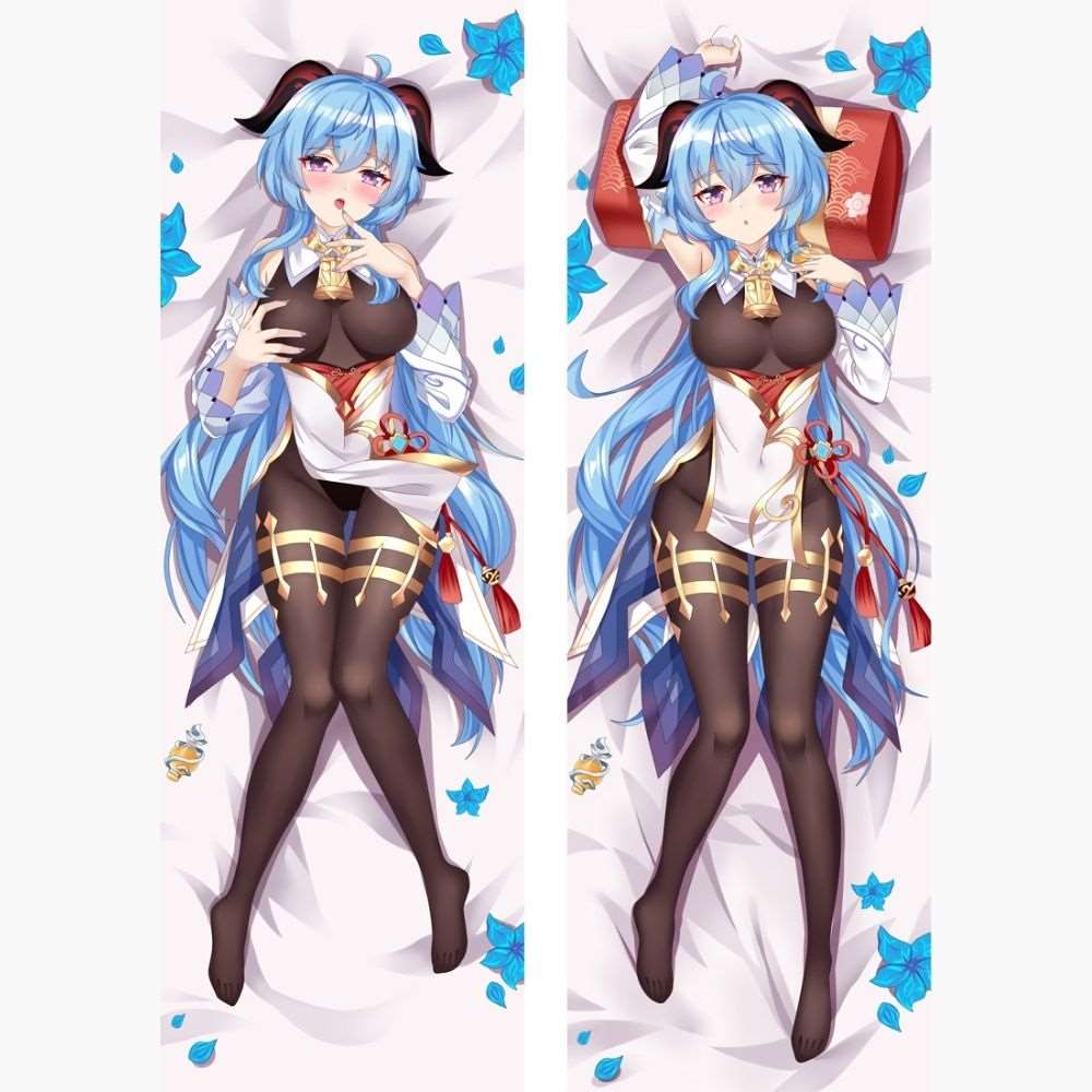 Dakimakura Ganyu Sexy Sans | WaifuParadise