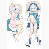 Dakimakura Gawr Gura Bikini | WaifuParadise