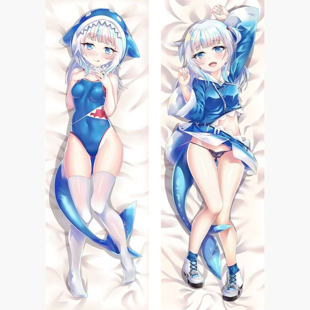 Dakimakura Gawr Gura Sexy | WaifuParadise