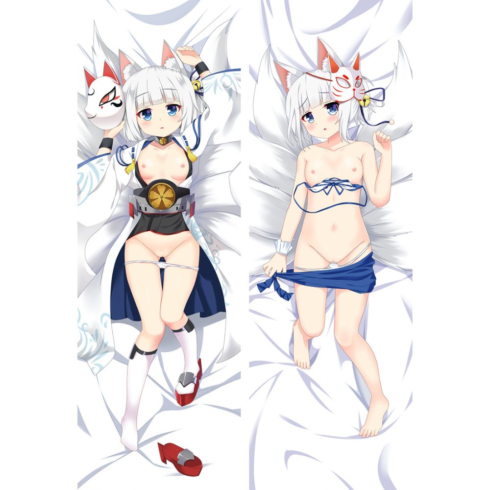 Dakimakura Kaga Loli Hot Sans | WaifuParadise