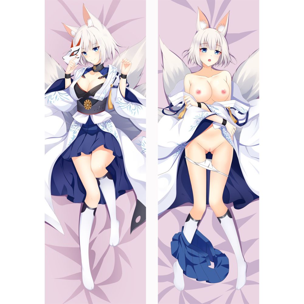 Dakimakura Kaga Nue Sans | WaifuParadise