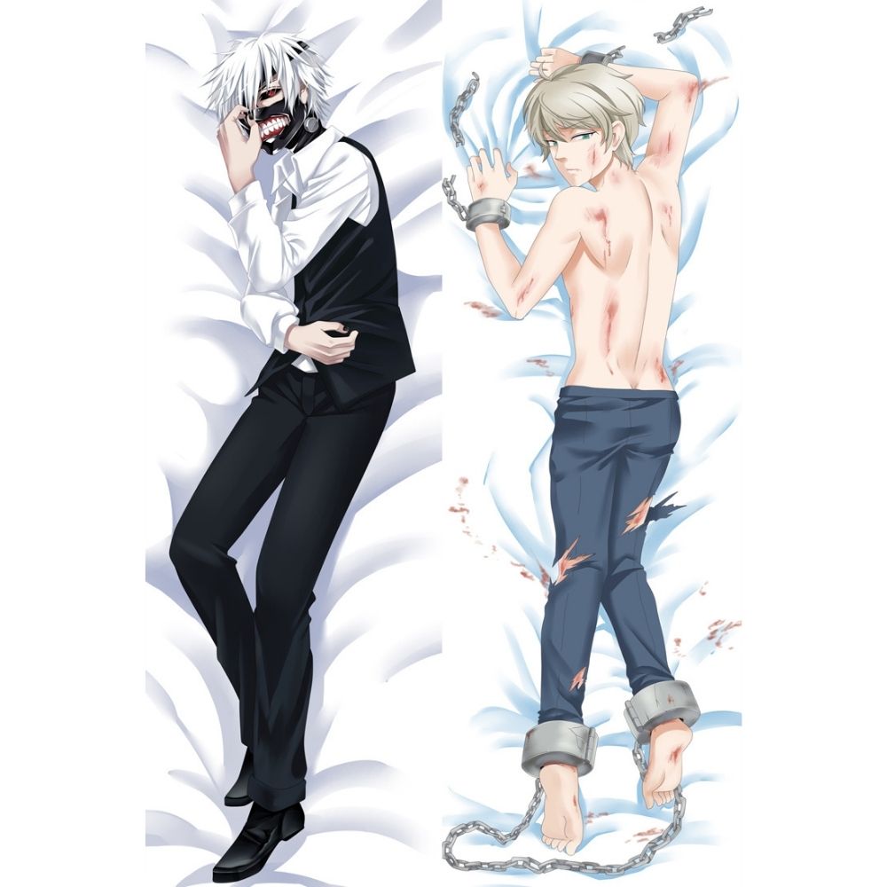 Dakimakura Kaneki Ken Sexy | WaifuParadise