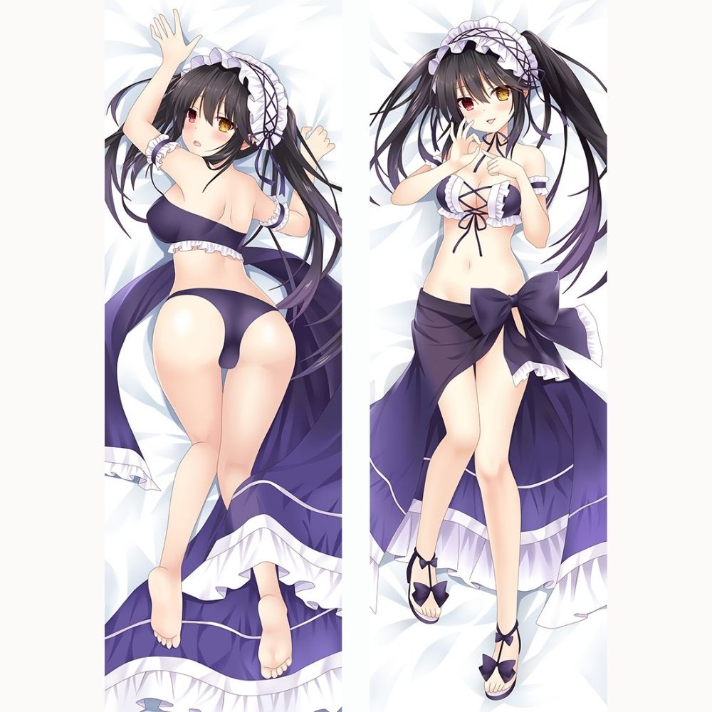 Dakimakura Kurumi Bikini Aguicheur | WaifuParadise