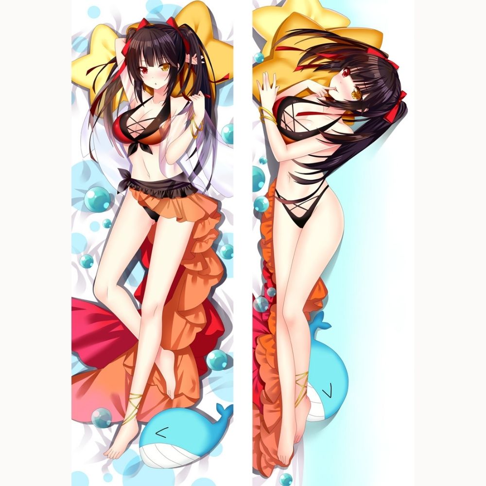 Dakimakura Kurumi Bikini | WaifuParadise