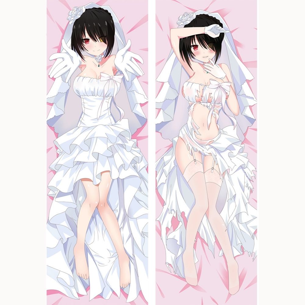 Dakimakura Kurumi Robe De Mariée | WaifuParadise