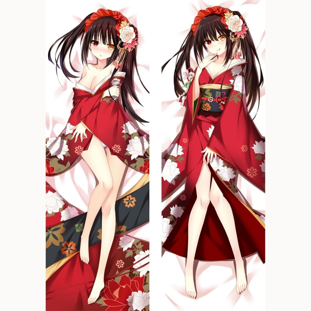 Dakimakura Kurumi Yukata Simple | WaifuParadise