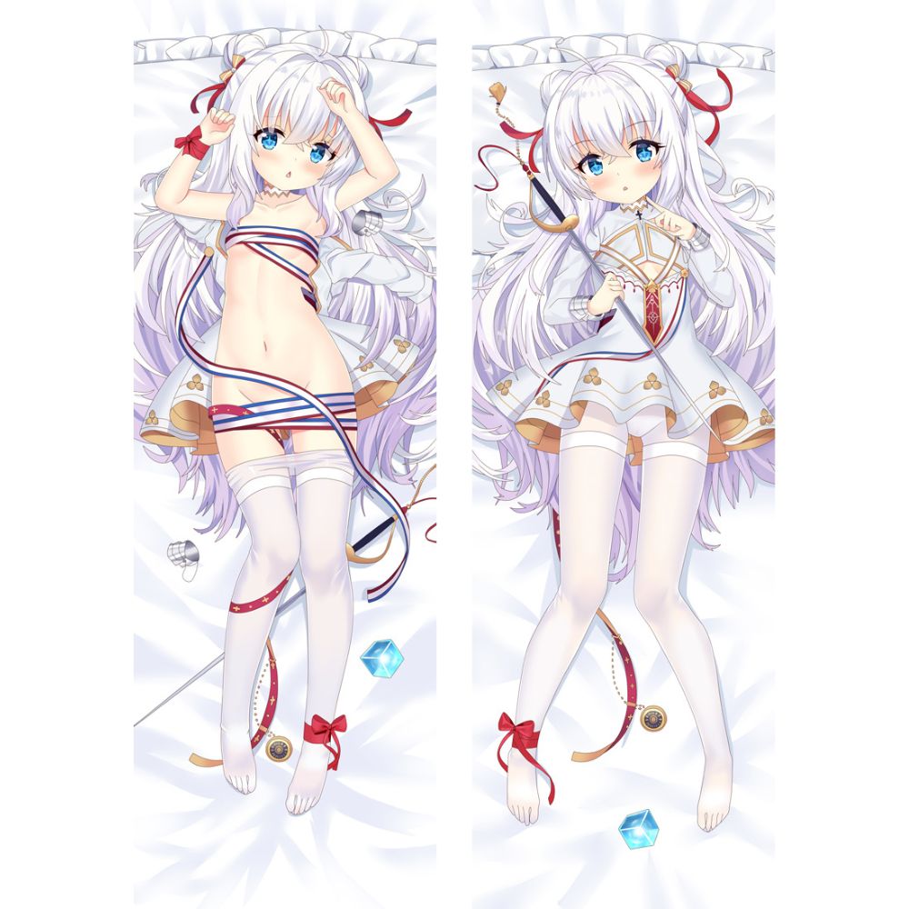 Dakimakura Le Malin Attachée Sans | WaifuParadise