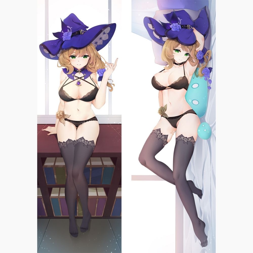 Dakimakura Lisa Lingerie Sans | WaifuParadise