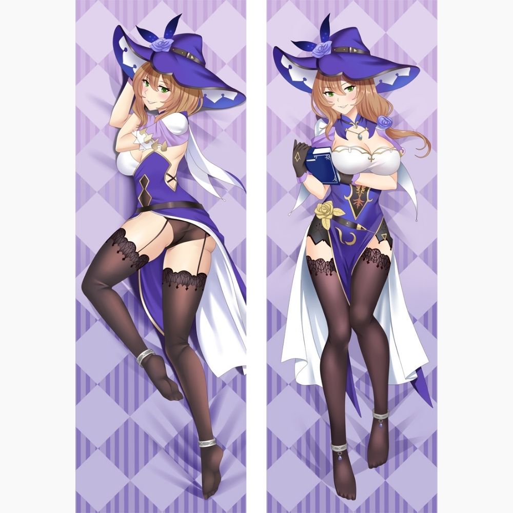 Dakimakura Lisa Uniforme Sans | WaifuParadise