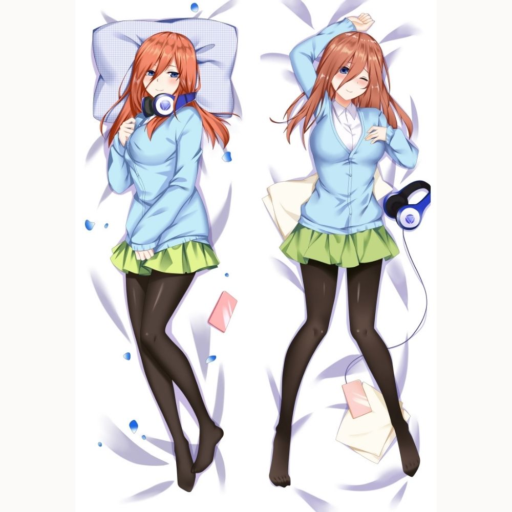 Dakimakura Miku Nakano Uniforme | WaifuParadise