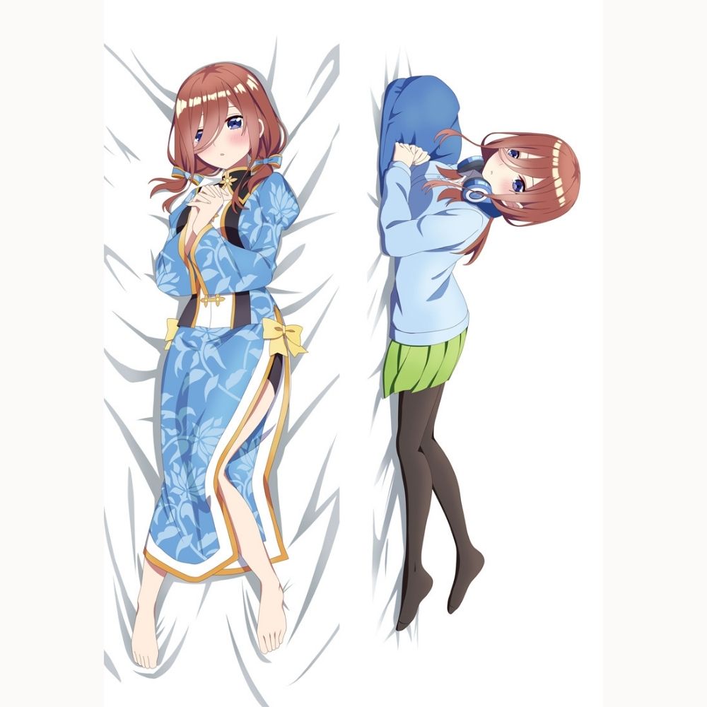 Dakimakura Miku Nakano Yukata Kawaii | WaifuParadise