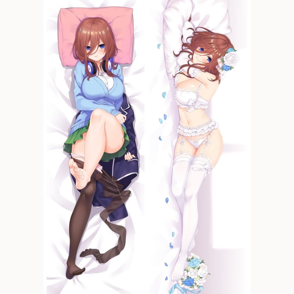 Dakimakura Miku Nakano Pieds | WaifuParadise