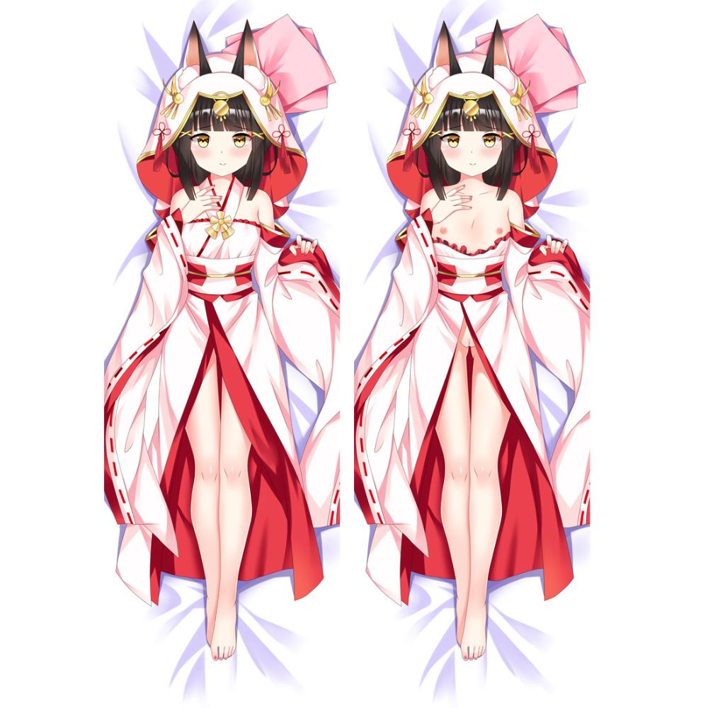 Dakimakura Nagato Wedding Skin Nue Et Normal Sans | WaifuParadise