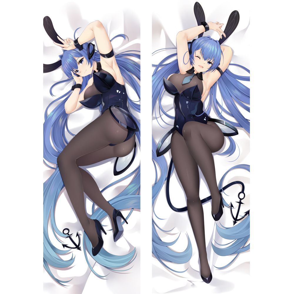 Dakimakura New Jersey Uniforme Simple Sans | WaifuParadise