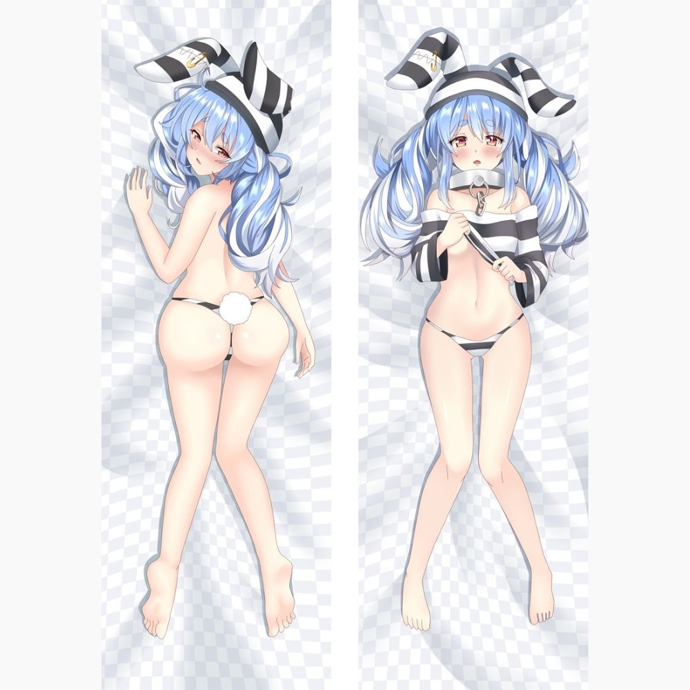 Dakimakura Usada Pekora Prisonnière | WaifuParadise