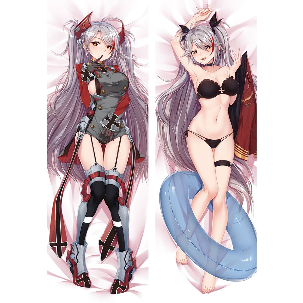 Dakimakura Prinz Eugen Lingerie Hot | WaifuParadise