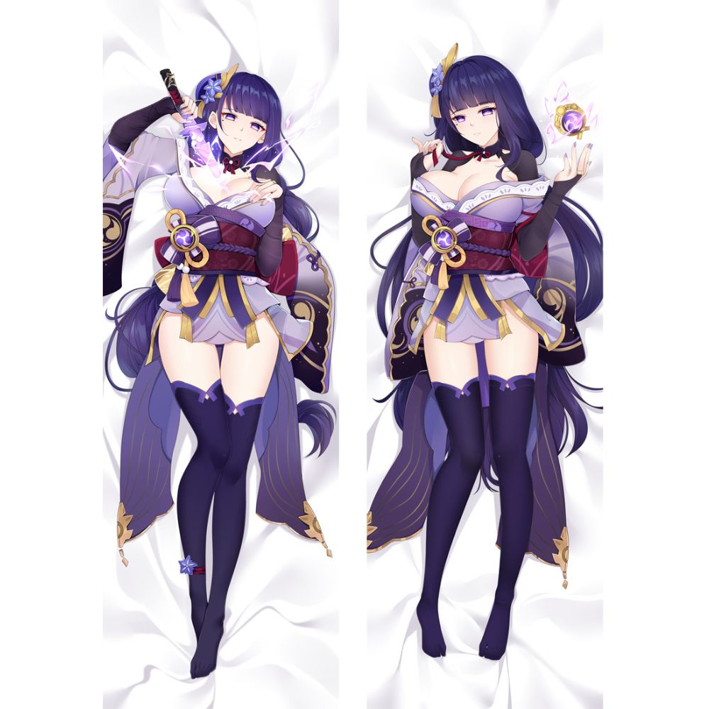 Dakimakura Raiden Shogun Coup Spécial Normal Sans | WaifuParadise