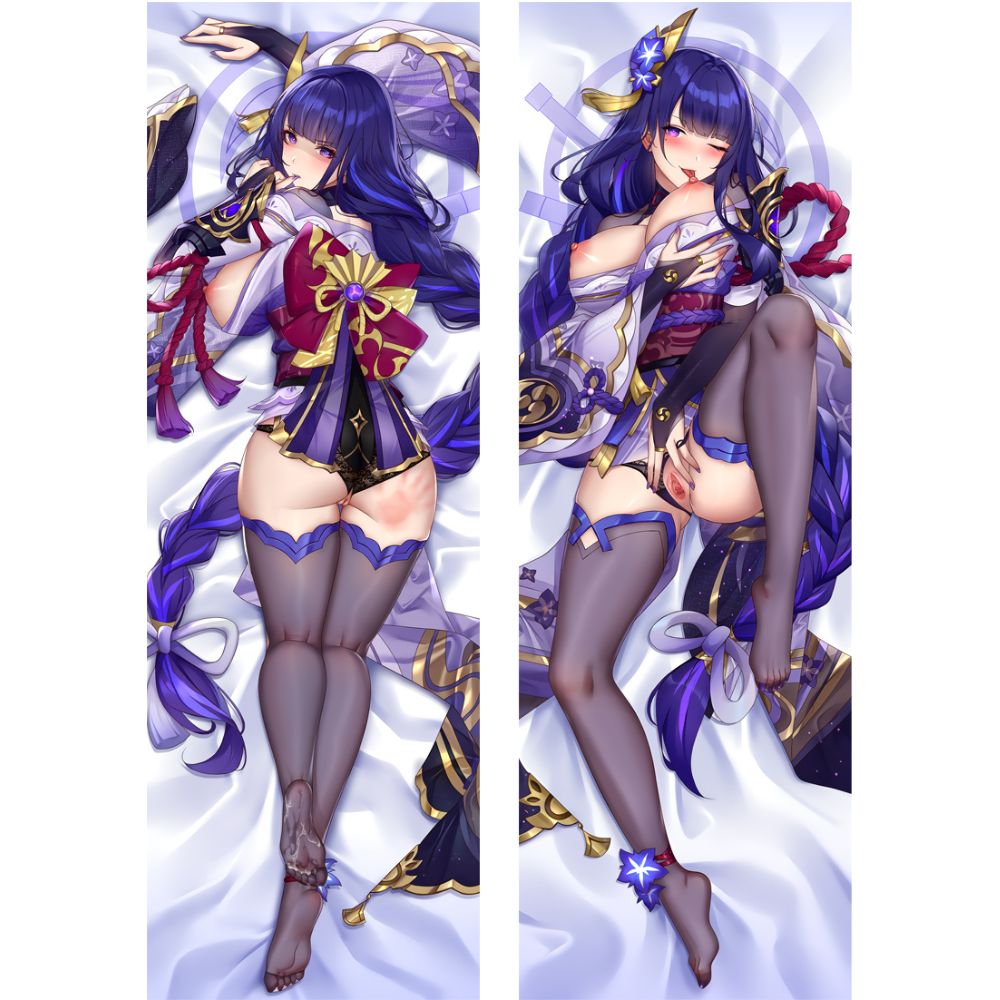 Dakimakura Raiden Shogun Masturbation Hot Sans | WaifuParadise