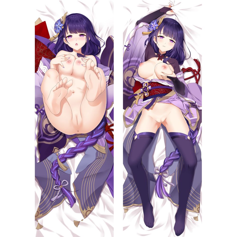 Dakimakura Raiden Shogun Version Porno Sans | WaifuParadise