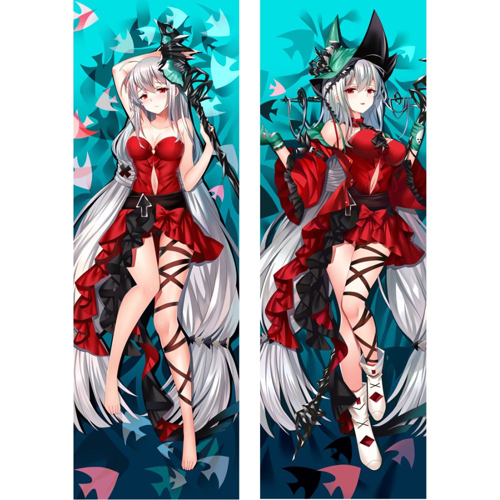 Dakimakura Skadi Uniforme Hot | WaifuParadise