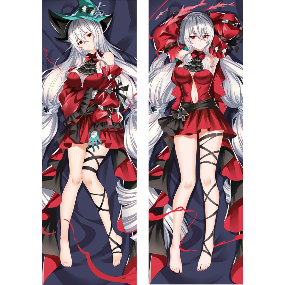 Dakimakura Skadi Uniforme Simple | WaifuParadise