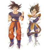 Dakimakura Son Goku Et Végéta Sans | WaifuParadise