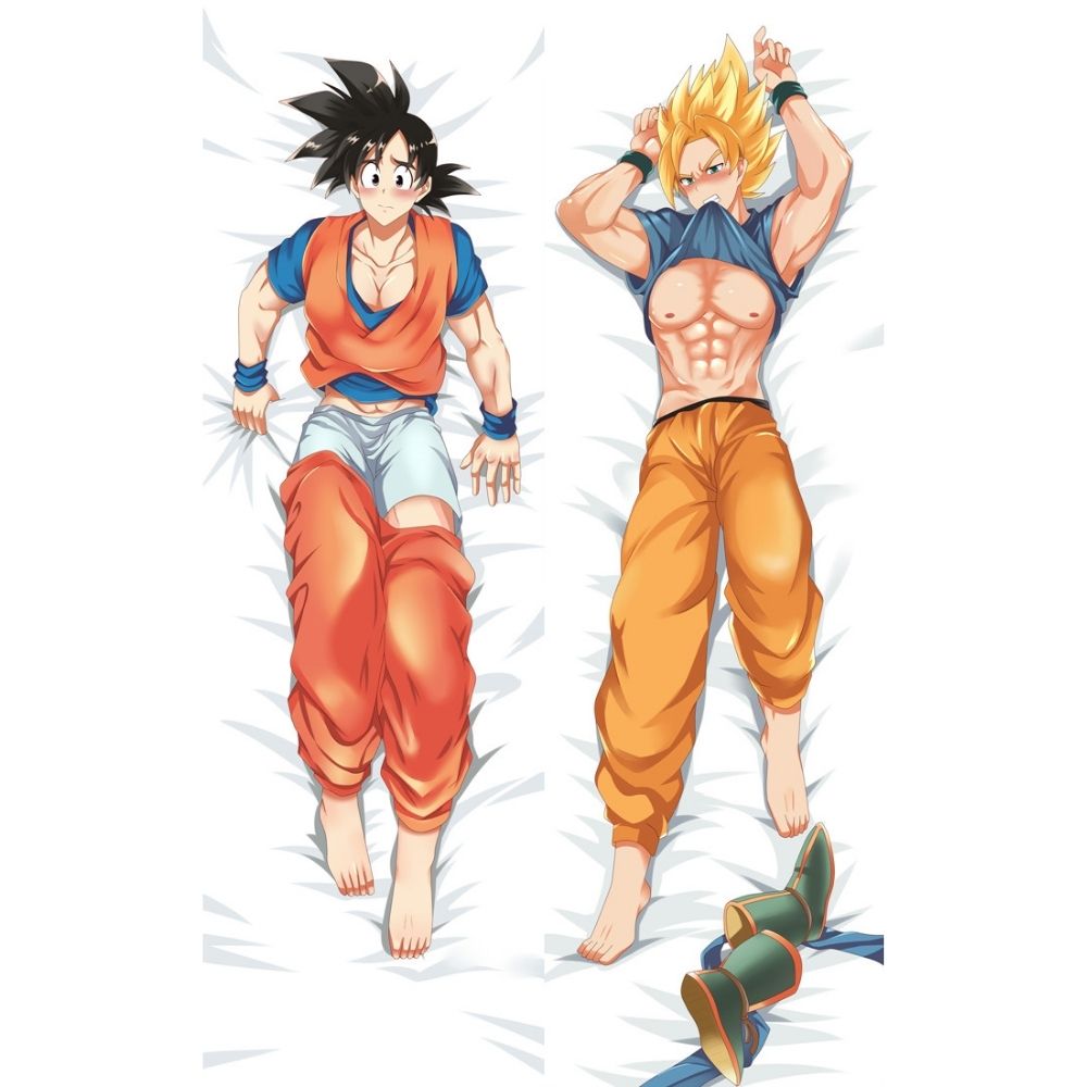 Dakimakura Son Goku | WaifuParadise