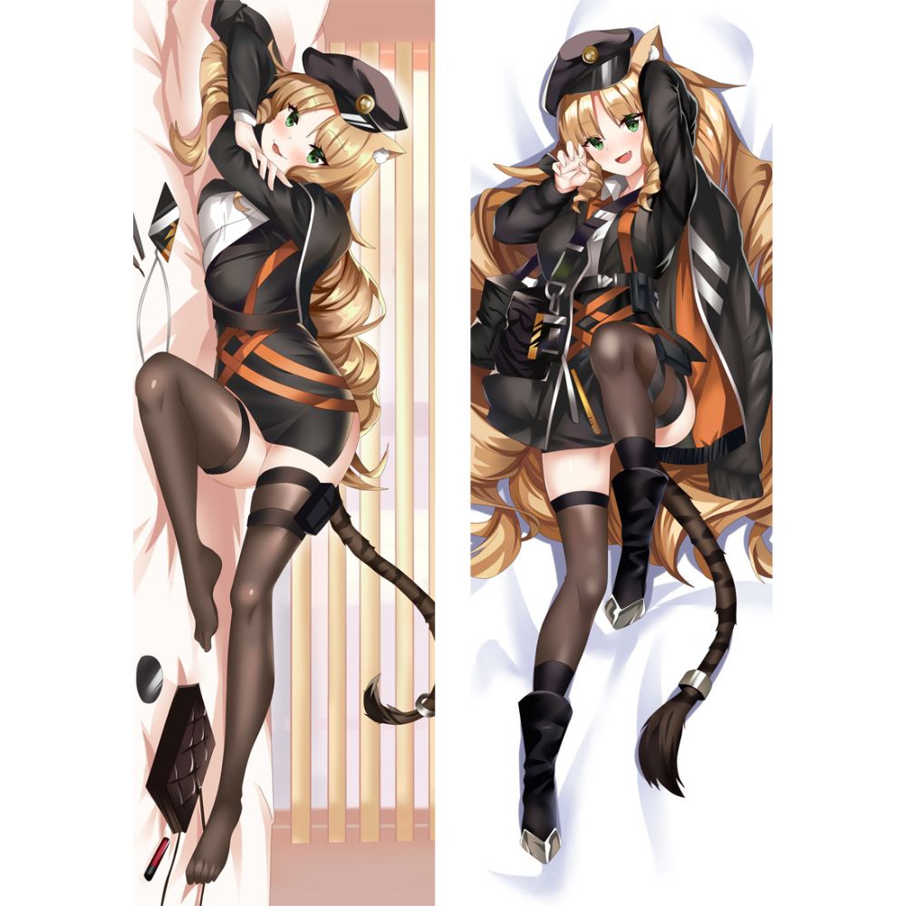 Dakimakura Swire Uniforme Combat | WaifuParadise